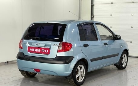 Hyundai Getz I рестайлинг, 2007 год, 469 000 рублей, 4 фотография