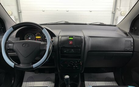 Hyundai Getz I рестайлинг, 2007 год, 469 000 рублей, 10 фотография