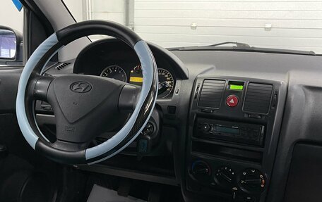 Hyundai Getz I рестайлинг, 2007 год, 469 000 рублей, 9 фотография