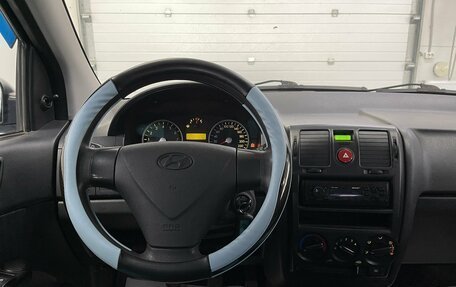 Hyundai Getz I рестайлинг, 2007 год, 469 000 рублей, 11 фотография