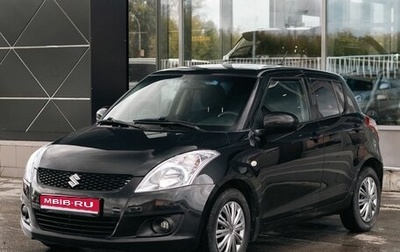 Suzuki Swift IV, 2011 год, 860 000 рублей, 1 фотография