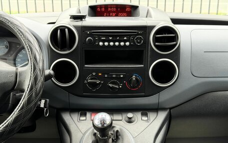 Peugeot Partner II рестайлинг 2, 2013 год, 579 000 рублей, 16 фотография