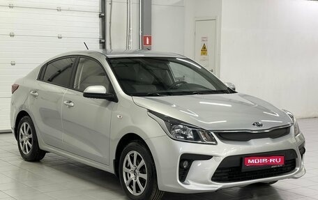 KIA Rio IV, 2018 год, 1 229 000 рублей, 1 фотография