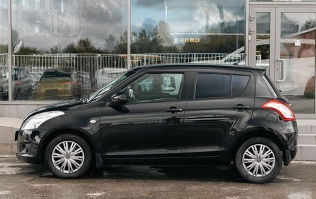 Suzuki Swift IV, 2011 год, 860 000 рублей, 8 фотография