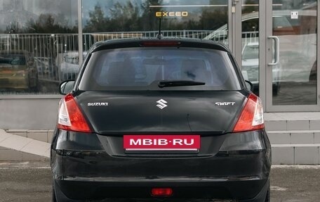 Suzuki Swift IV, 2011 год, 860 000 рублей, 6 фотография