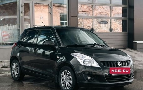 Suzuki Swift IV, 2011 год, 860 000 рублей, 3 фотография