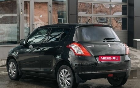 Suzuki Swift IV, 2011 год, 860 000 рублей, 7 фотография