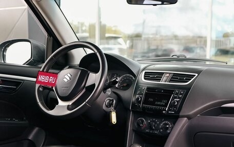 Suzuki Swift IV, 2011 год, 860 000 рублей, 10 фотография