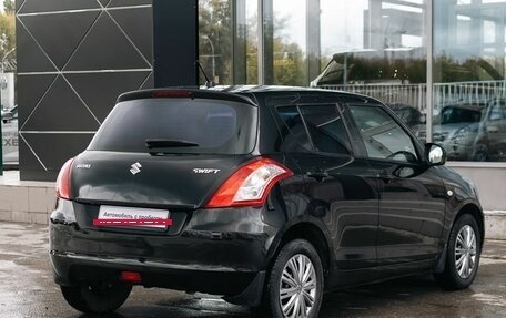 Suzuki Swift IV, 2011 год, 860 000 рублей, 5 фотография
