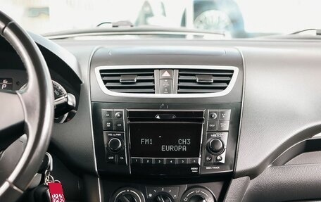 Suzuki Swift IV, 2011 год, 860 000 рублей, 14 фотография