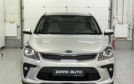 KIA Rio IV, 2018 год, 1 229 000 рублей, 2 фотография