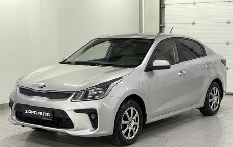 KIA Rio IV, 2018 год, 1 229 000 рублей, 3 фотография