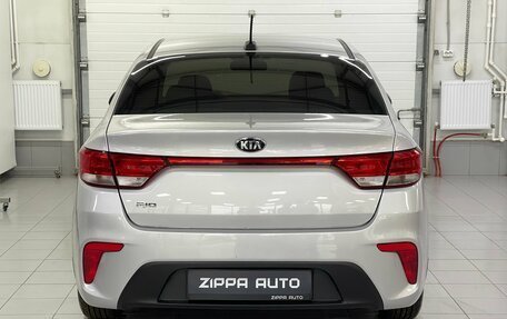 KIA Rio IV, 2018 год, 1 229 000 рублей, 5 фотография