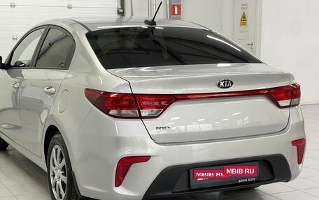 KIA Rio IV, 2018 год, 1 229 000 рублей, 7 фотография