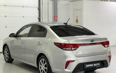 KIA Rio IV, 2018 год, 1 229 000 рублей, 6 фотография