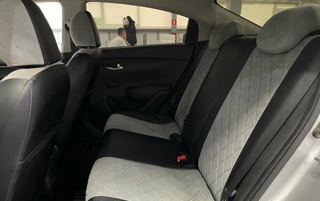 KIA Rio IV, 2018 год, 1 229 000 рублей, 21 фотография