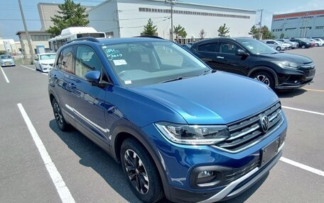 Volkswagen T-Cross I, 2021 год, 1 590 000 рублей, 1 фотография