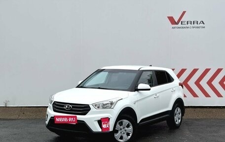 Hyundai Creta I рестайлинг, 2018 год, 1 540 000 рублей, 1 фотография