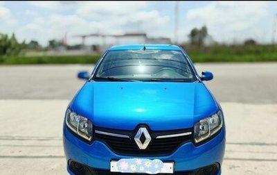 Renault Logan II, 2016 год, 960 000 рублей, 1 фотография