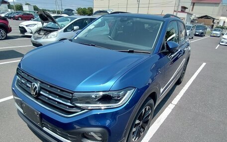 Volkswagen T-Cross I, 2021 год, 1 590 000 рублей, 2 фотография