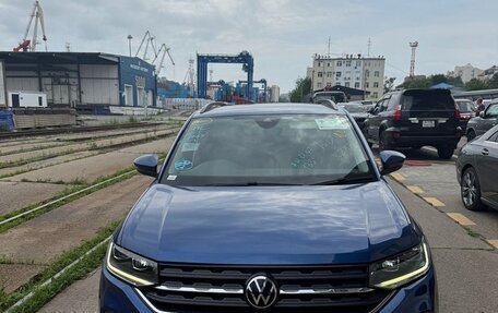 Volkswagen T-Cross I, 2021 год, 1 590 000 рублей, 5 фотография
