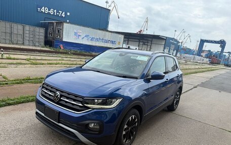 Volkswagen T-Cross I, 2021 год, 1 590 000 рублей, 7 фотография