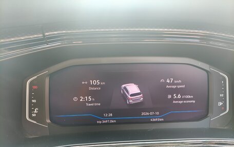 Volkswagen T-Cross I, 2021 год, 1 590 000 рублей, 9 фотография