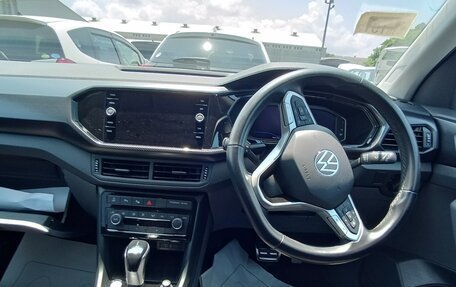 Volkswagen T-Cross I, 2021 год, 1 590 000 рублей, 4 фотография