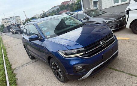 Volkswagen T-Cross I, 2021 год, 1 590 000 рублей, 6 фотография