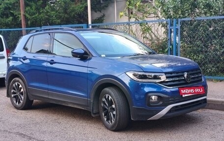 Volkswagen T-Cross I, 2021 год, 1 590 000 рублей, 12 фотография