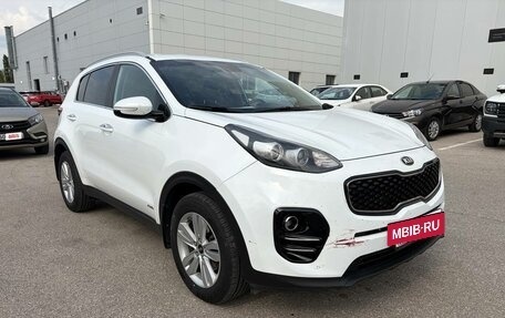 KIA Sportage IV рестайлинг, 2017 год, 1 964 000 рублей, 2 фотография