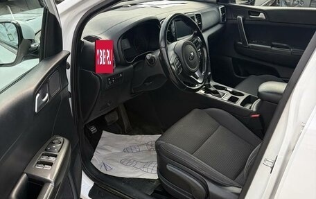 KIA Sportage IV рестайлинг, 2017 год, 1 964 000 рублей, 5 фотография