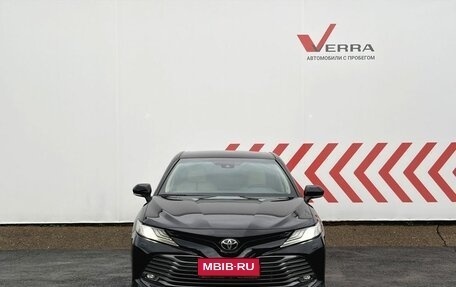 Toyota Camry, 2021 год, 3 590 000 рублей, 5 фотография