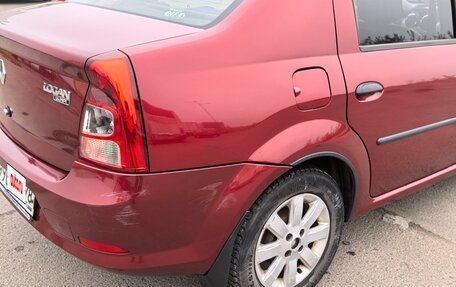 Renault Logan I, 2012 год, 320 000 рублей, 13 фотография