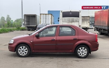 Renault Logan I, 2012 год, 320 000 рублей, 6 фотография