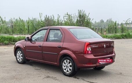 Renault Logan I, 2012 год, 320 000 рублей, 5 фотография