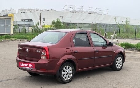Renault Logan I, 2012 год, 320 000 рублей, 3 фотография