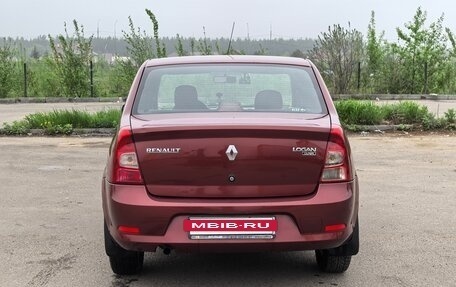 Renault Logan I, 2012 год, 320 000 рублей, 4 фотография