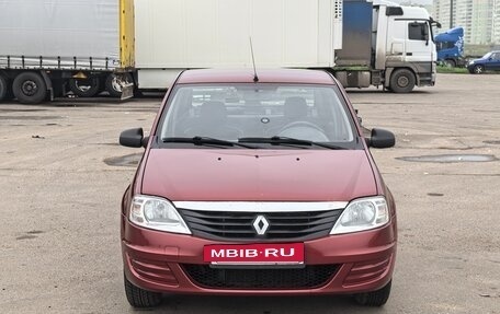 Renault Logan I, 2012 год, 320 000 рублей, 8 фотография