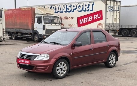 Renault Logan I, 2012 год, 320 000 рублей, 7 фотография