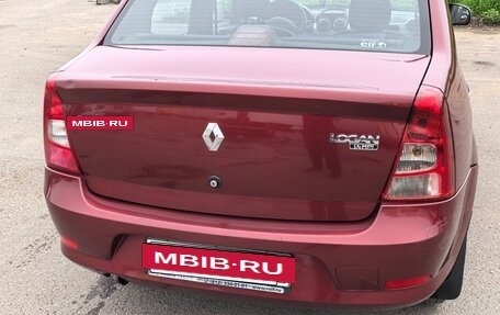 Renault Logan I, 2012 год, 320 000 рублей, 12 фотография