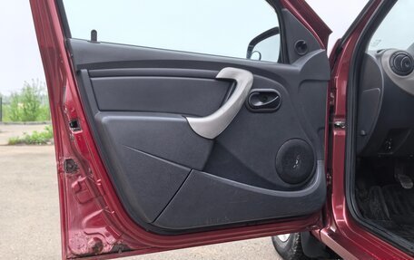 Renault Logan I, 2012 год, 320 000 рублей, 17 фотография