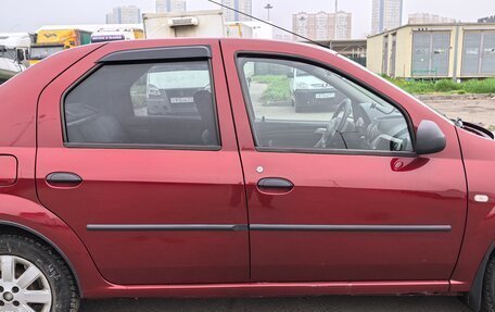 Renault Logan I, 2012 год, 320 000 рублей, 14 фотография