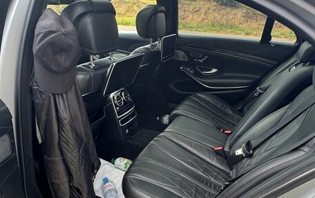 Mercedes-Benz S-Класс AMG, 2016 год, 3 790 000 рублей, 4 фотография