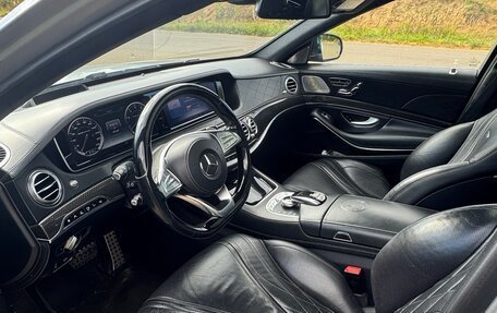 Mercedes-Benz S-Класс AMG, 2016 год, 3 790 000 рублей, 5 фотография