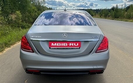 Mercedes-Benz S-Класс AMG, 2016 год, 3 790 000 рублей, 8 фотография