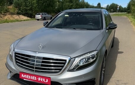 Mercedes-Benz S-Класс AMG, 2016 год, 3 790 000 рублей, 10 фотография