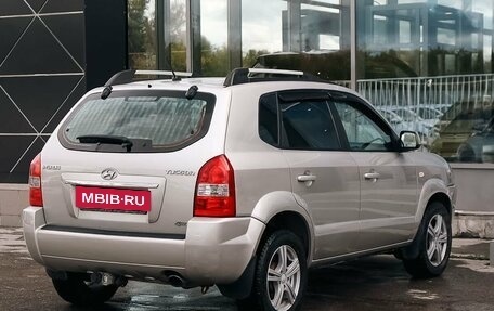 Hyundai Tucson III, 2008 год, 890 000 рублей, 5 фотография