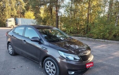 KIA Rio III рестайлинг, 2015 год, 1 050 000 рублей, 1 фотография