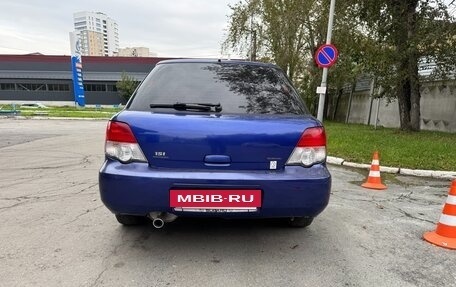 Subaru Impreza III, 2003 год, 515 000 рублей, 4 фотография